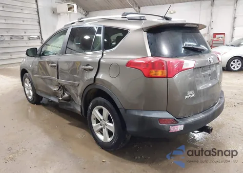 2013 Toyota Rav4 Xle from USA, damaged, VIN 2T3RFREV6DW010323